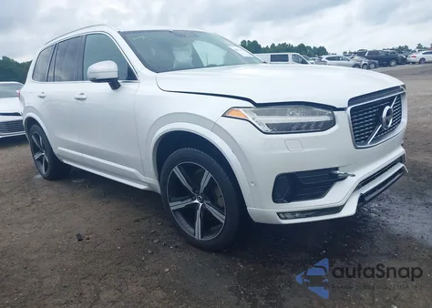 2016 Volvo Xc90 T6 R-Design из США, поврежденный, VIN YV4A22PM9G1077163
